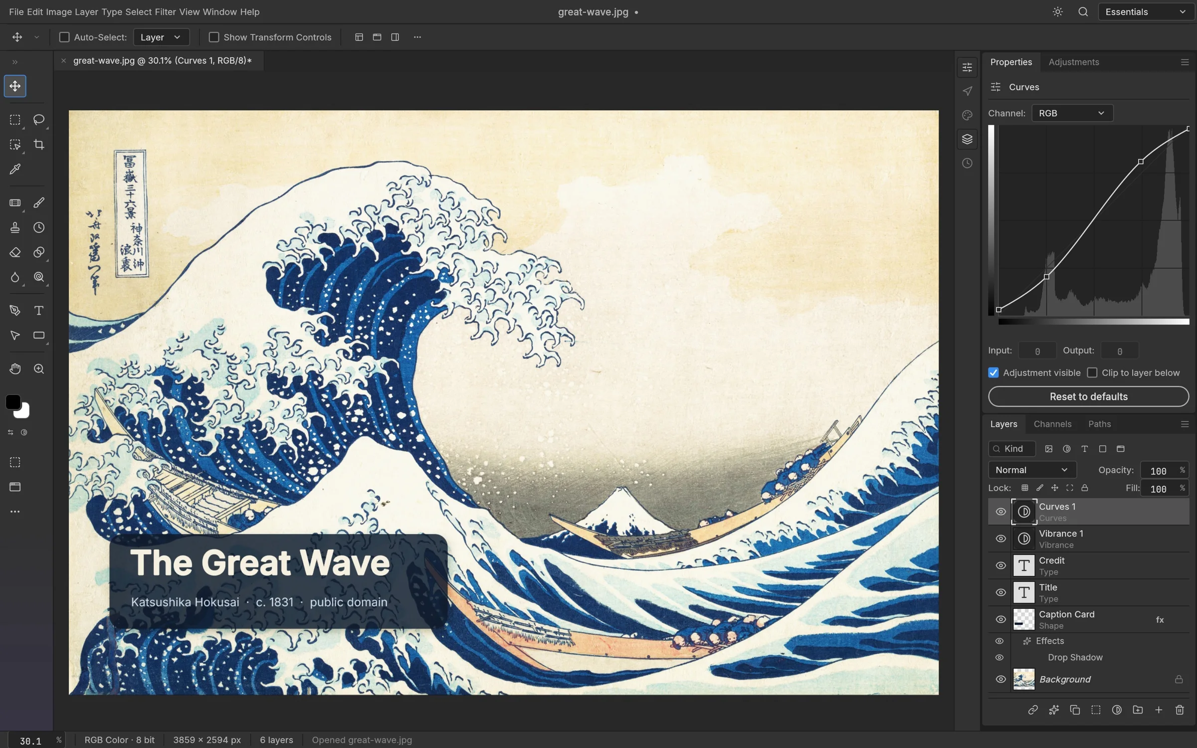 Open Editor — PhotoCraft 0.10.0